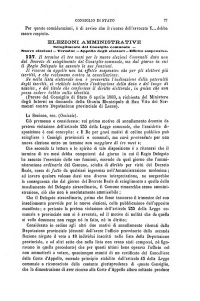 Annuario di giurisprudenza contemporanea amministrativa e finanziaria ossia raccolta di sentenze, pareri, massime, decisioni ...