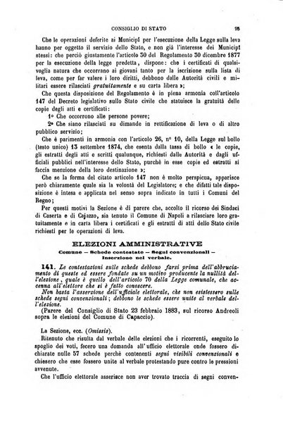 Annuario di giurisprudenza contemporanea amministrativa e finanziaria ossia raccolta di sentenze, pareri, massime, decisioni ...