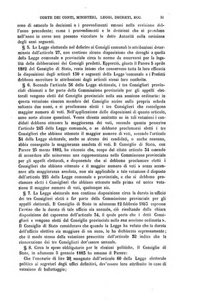 Annuario di giurisprudenza contemporanea amministrativa e finanziaria ossia raccolta di sentenze, pareri, massime, decisioni ...