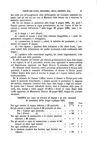 Annuario di giurisprudenza contemporanea amministrativa e finanziaria ossia raccolta di sentenze, pareri, massime, decisioni ...