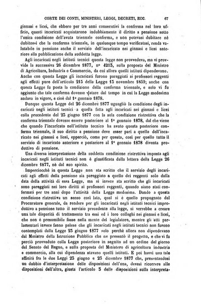 Annuario di giurisprudenza contemporanea amministrativa e finanziaria ossia raccolta di sentenze, pareri, massime, decisioni ...