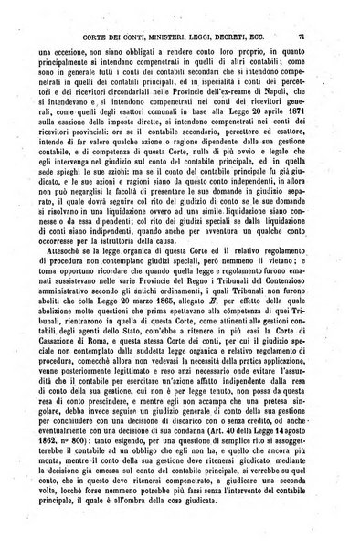 Annuario di giurisprudenza contemporanea amministrativa e finanziaria ossia raccolta di sentenze, pareri, massime, decisioni ...