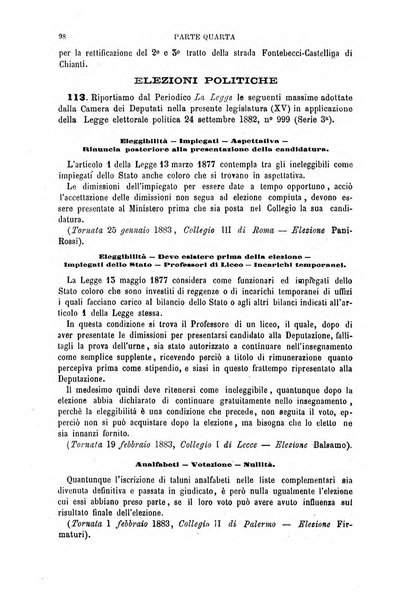 Annuario di giurisprudenza contemporanea amministrativa e finanziaria ossia raccolta di sentenze, pareri, massime, decisioni ...