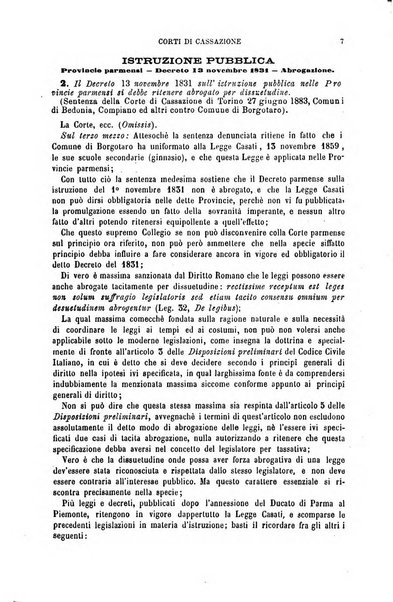 Annuario di giurisprudenza contemporanea amministrativa e finanziaria ossia raccolta di sentenze, pareri, massime, decisioni ...