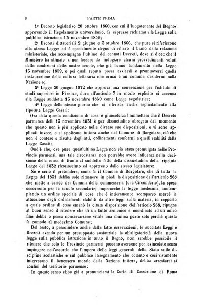 Annuario di giurisprudenza contemporanea amministrativa e finanziaria ossia raccolta di sentenze, pareri, massime, decisioni ...