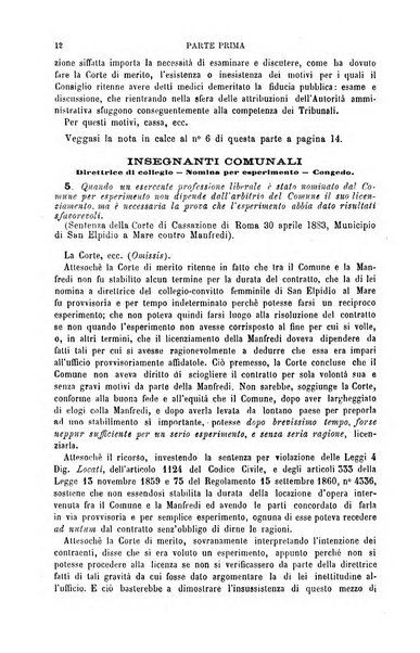 Annuario di giurisprudenza contemporanea amministrativa e finanziaria ossia raccolta di sentenze, pareri, massime, decisioni ...