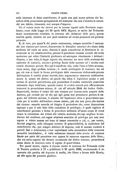 Annuario di giurisprudenza contemporanea amministrativa e finanziaria ossia raccolta di sentenze, pareri, massime, decisioni ...