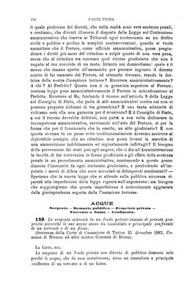 Annuario di giurisprudenza contemporanea amministrativa e finanziaria ossia raccolta di sentenze, pareri, massime, decisioni ...