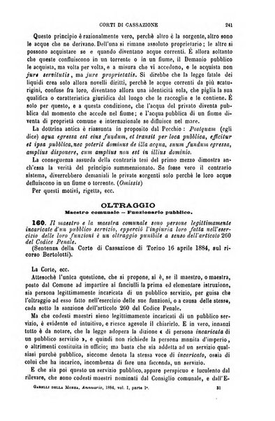 Annuario di giurisprudenza contemporanea amministrativa e finanziaria ossia raccolta di sentenze, pareri, massime, decisioni ...