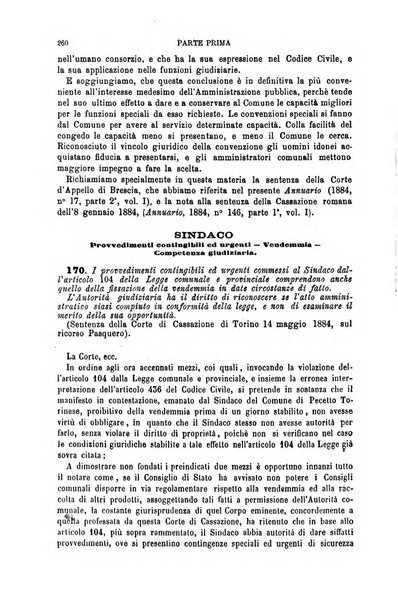 Annuario di giurisprudenza contemporanea amministrativa e finanziaria ossia raccolta di sentenze, pareri, massime, decisioni ...