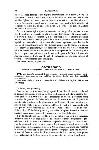 Annuario di giurisprudenza contemporanea amministrativa e finanziaria ossia raccolta di sentenze, pareri, massime, decisioni ...