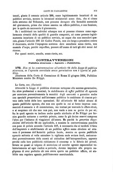 Annuario di giurisprudenza contemporanea amministrativa e finanziaria ossia raccolta di sentenze, pareri, massime, decisioni ...