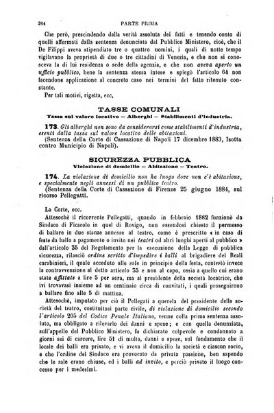 Annuario di giurisprudenza contemporanea amministrativa e finanziaria ossia raccolta di sentenze, pareri, massime, decisioni ...