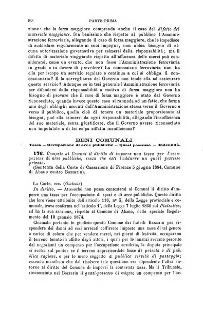 Annuario di giurisprudenza contemporanea amministrativa e finanziaria ossia raccolta di sentenze, pareri, massime, decisioni ...