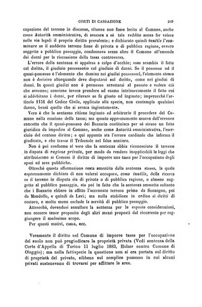 Annuario di giurisprudenza contemporanea amministrativa e finanziaria ossia raccolta di sentenze, pareri, massime, decisioni ...