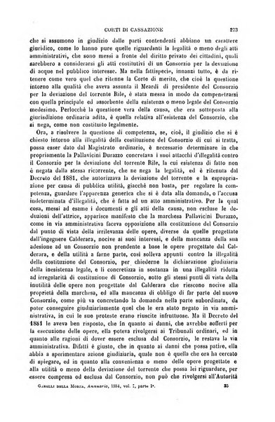 Annuario di giurisprudenza contemporanea amministrativa e finanziaria ossia raccolta di sentenze, pareri, massime, decisioni ...