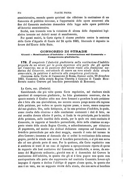 Annuario di giurisprudenza contemporanea amministrativa e finanziaria ossia raccolta di sentenze, pareri, massime, decisioni ...