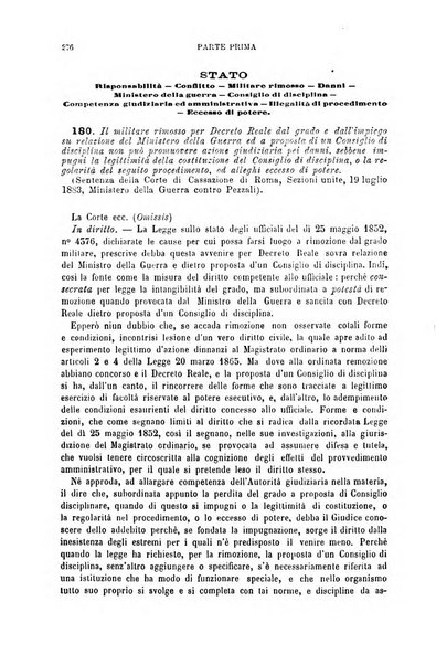 Annuario di giurisprudenza contemporanea amministrativa e finanziaria ossia raccolta di sentenze, pareri, massime, decisioni ...