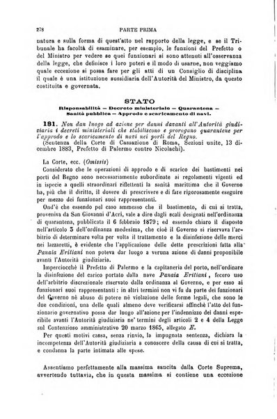 Annuario di giurisprudenza contemporanea amministrativa e finanziaria ossia raccolta di sentenze, pareri, massime, decisioni ...