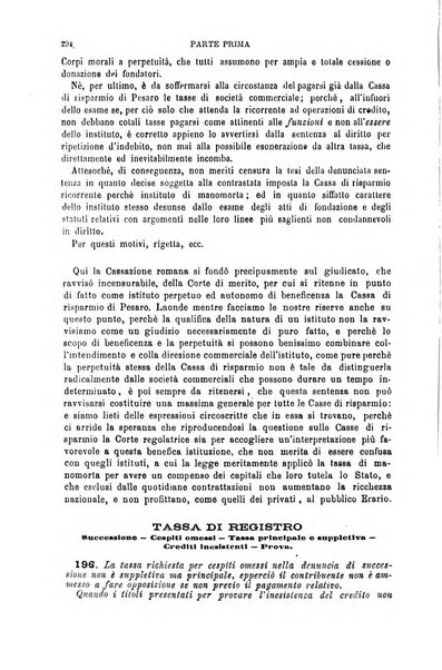 Annuario di giurisprudenza contemporanea amministrativa e finanziaria ossia raccolta di sentenze, pareri, massime, decisioni ...