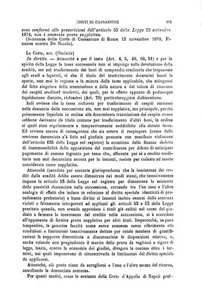 Annuario di giurisprudenza contemporanea amministrativa e finanziaria ossia raccolta di sentenze, pareri, massime, decisioni ...