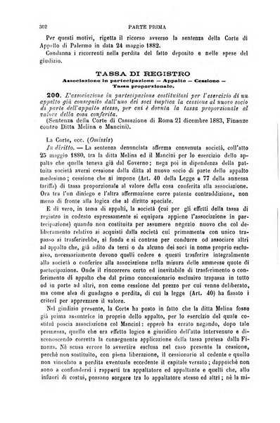 Annuario di giurisprudenza contemporanea amministrativa e finanziaria ossia raccolta di sentenze, pareri, massime, decisioni ...