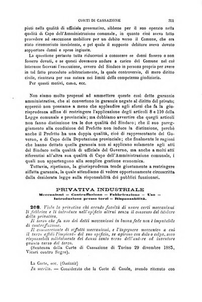 Annuario di giurisprudenza contemporanea amministrativa e finanziaria ossia raccolta di sentenze, pareri, massime, decisioni ...