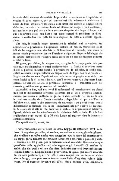 Annuario di giurisprudenza contemporanea amministrativa e finanziaria ossia raccolta di sentenze, pareri, massime, decisioni ...