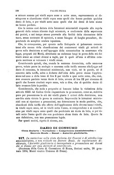 Annuario di giurisprudenza contemporanea amministrativa e finanziaria ossia raccolta di sentenze, pareri, massime, decisioni ...