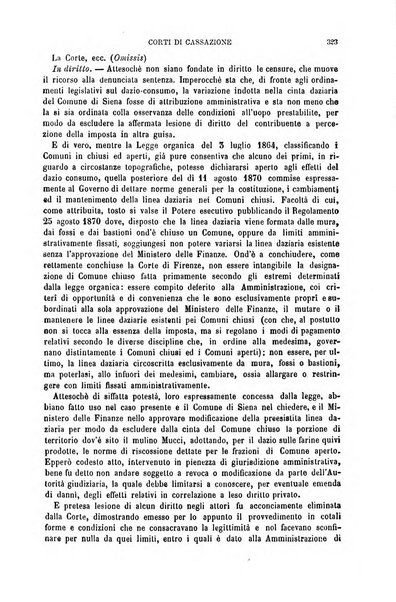 Annuario di giurisprudenza contemporanea amministrativa e finanziaria ossia raccolta di sentenze, pareri, massime, decisioni ...