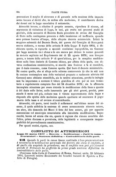 Annuario di giurisprudenza contemporanea amministrativa e finanziaria ossia raccolta di sentenze, pareri, massime, decisioni ...