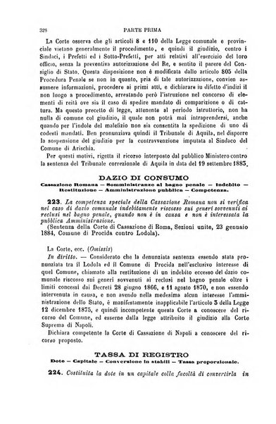 Annuario di giurisprudenza contemporanea amministrativa e finanziaria ossia raccolta di sentenze, pareri, massime, decisioni ...