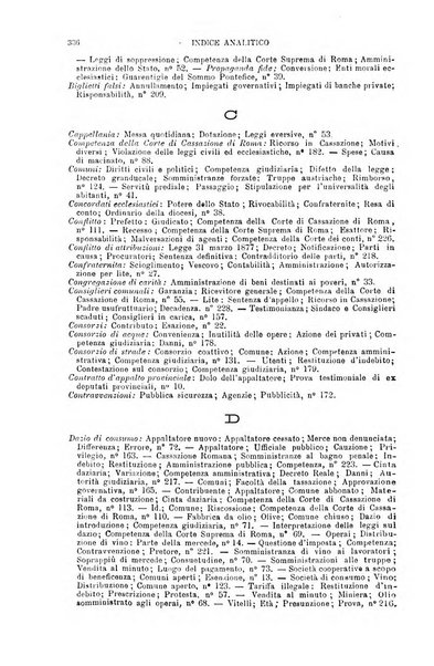 Annuario di giurisprudenza contemporanea amministrativa e finanziaria ossia raccolta di sentenze, pareri, massime, decisioni ...