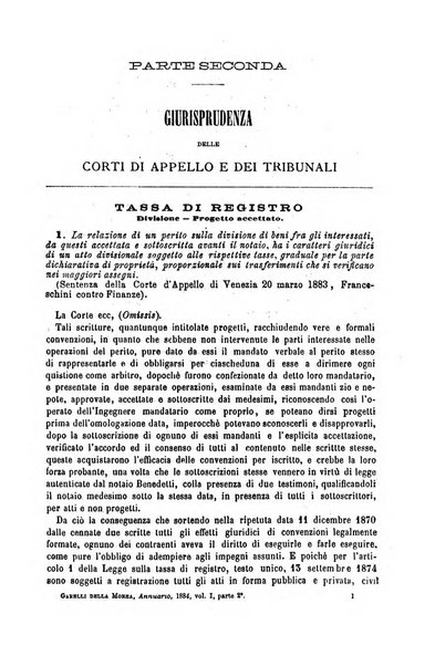 Annuario di giurisprudenza contemporanea amministrativa e finanziaria ossia raccolta di sentenze, pareri, massime, decisioni ...