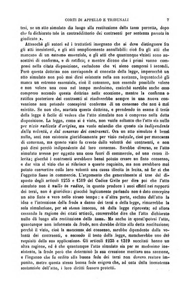 Annuario di giurisprudenza contemporanea amministrativa e finanziaria ossia raccolta di sentenze, pareri, massime, decisioni ...