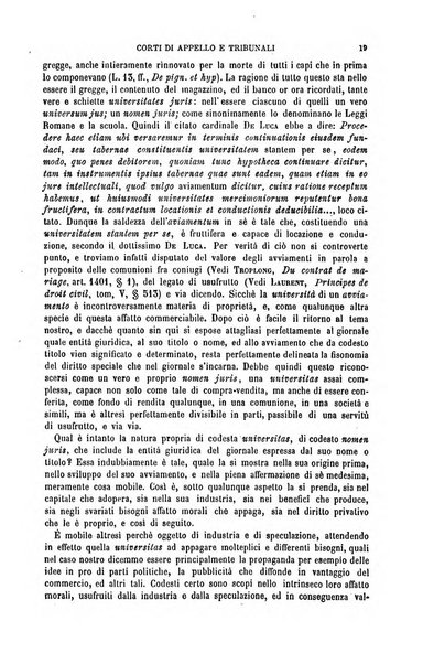 Annuario di giurisprudenza contemporanea amministrativa e finanziaria ossia raccolta di sentenze, pareri, massime, decisioni ...