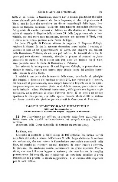 Annuario di giurisprudenza contemporanea amministrativa e finanziaria ossia raccolta di sentenze, pareri, massime, decisioni ...