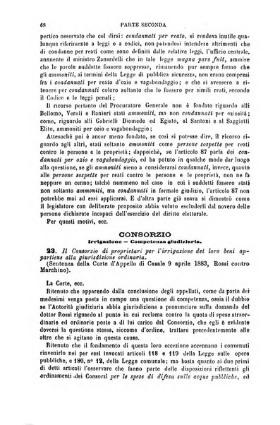 Annuario di giurisprudenza contemporanea amministrativa e finanziaria ossia raccolta di sentenze, pareri, massime, decisioni ...