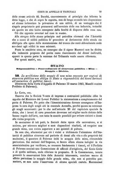 Annuario di giurisprudenza contemporanea amministrativa e finanziaria ossia raccolta di sentenze, pareri, massime, decisioni ...