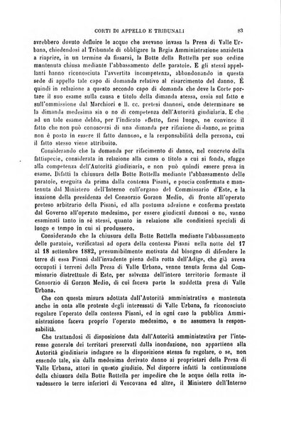 Annuario di giurisprudenza contemporanea amministrativa e finanziaria ossia raccolta di sentenze, pareri, massime, decisioni ...