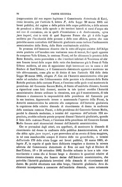 Annuario di giurisprudenza contemporanea amministrativa e finanziaria ossia raccolta di sentenze, pareri, massime, decisioni ...