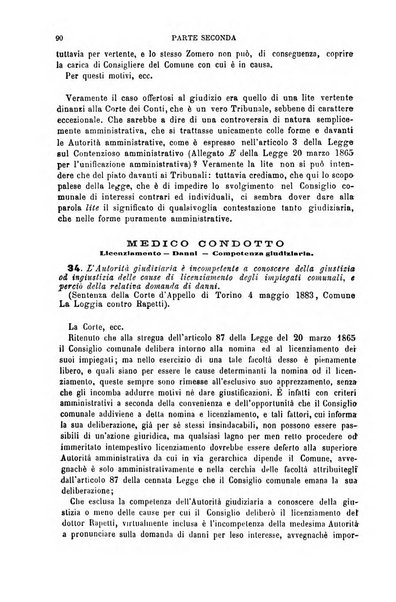 Annuario di giurisprudenza contemporanea amministrativa e finanziaria ossia raccolta di sentenze, pareri, massime, decisioni ...