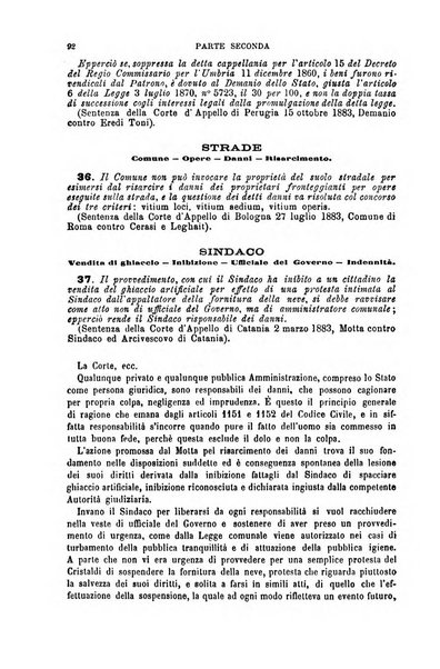 Annuario di giurisprudenza contemporanea amministrativa e finanziaria ossia raccolta di sentenze, pareri, massime, decisioni ...