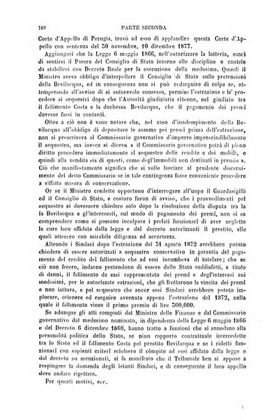 Annuario di giurisprudenza contemporanea amministrativa e finanziaria ossia raccolta di sentenze, pareri, massime, decisioni ...