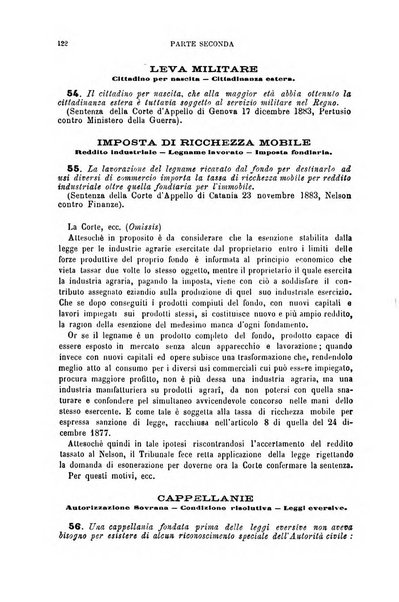 Annuario di giurisprudenza contemporanea amministrativa e finanziaria ossia raccolta di sentenze, pareri, massime, decisioni ...