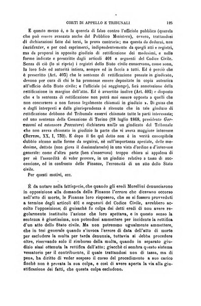 Annuario di giurisprudenza contemporanea amministrativa e finanziaria ossia raccolta di sentenze, pareri, massime, decisioni ...