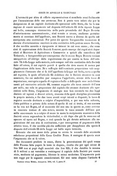 Annuario di giurisprudenza contemporanea amministrativa e finanziaria ossia raccolta di sentenze, pareri, massime, decisioni ...