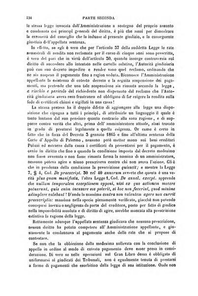 Annuario di giurisprudenza contemporanea amministrativa e finanziaria ossia raccolta di sentenze, pareri, massime, decisioni ...