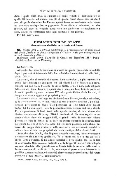 Annuario di giurisprudenza contemporanea amministrativa e finanziaria ossia raccolta di sentenze, pareri, massime, decisioni ...