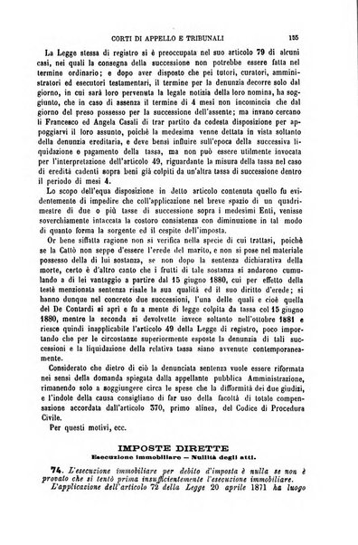 Annuario di giurisprudenza contemporanea amministrativa e finanziaria ossia raccolta di sentenze, pareri, massime, decisioni ...